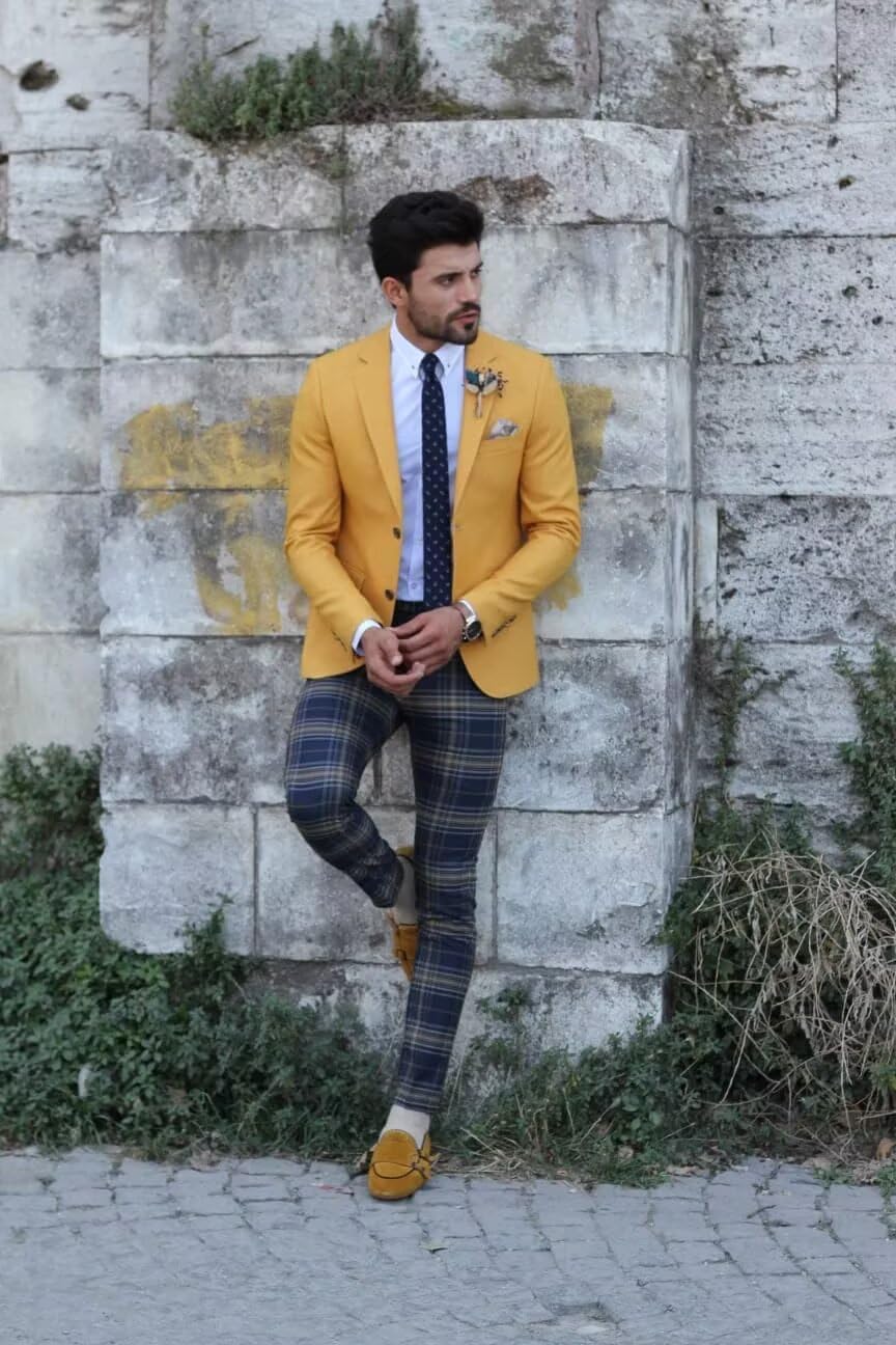 Dress Jacket for Men Suit Separates Mens Blazer for Wedding Work Prom Formal Regular Fit Sport Coat Men
