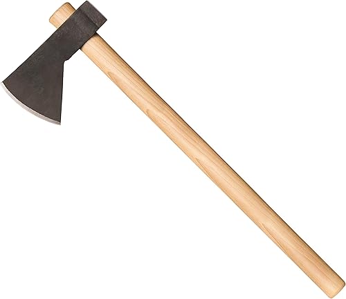 Cold Steel - Hacha de supervivencia Tomahawk de acero forjado, ideal para campamento, supervivencia, exteriores y para cortar madera, talla única
