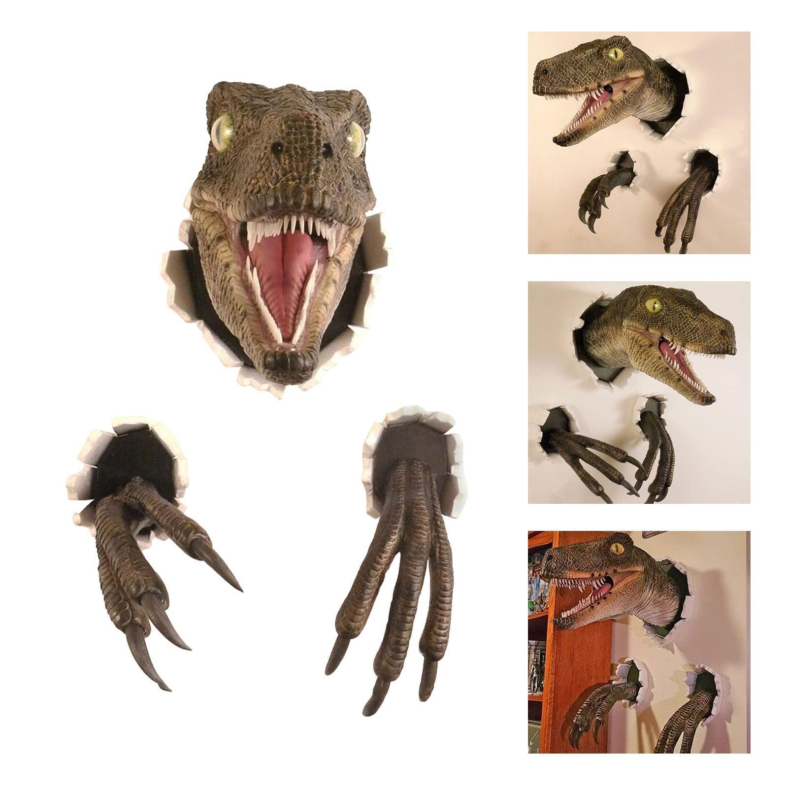 VGEBY modèle de dinosaure de simulation Figurine de dinosaure réaliste