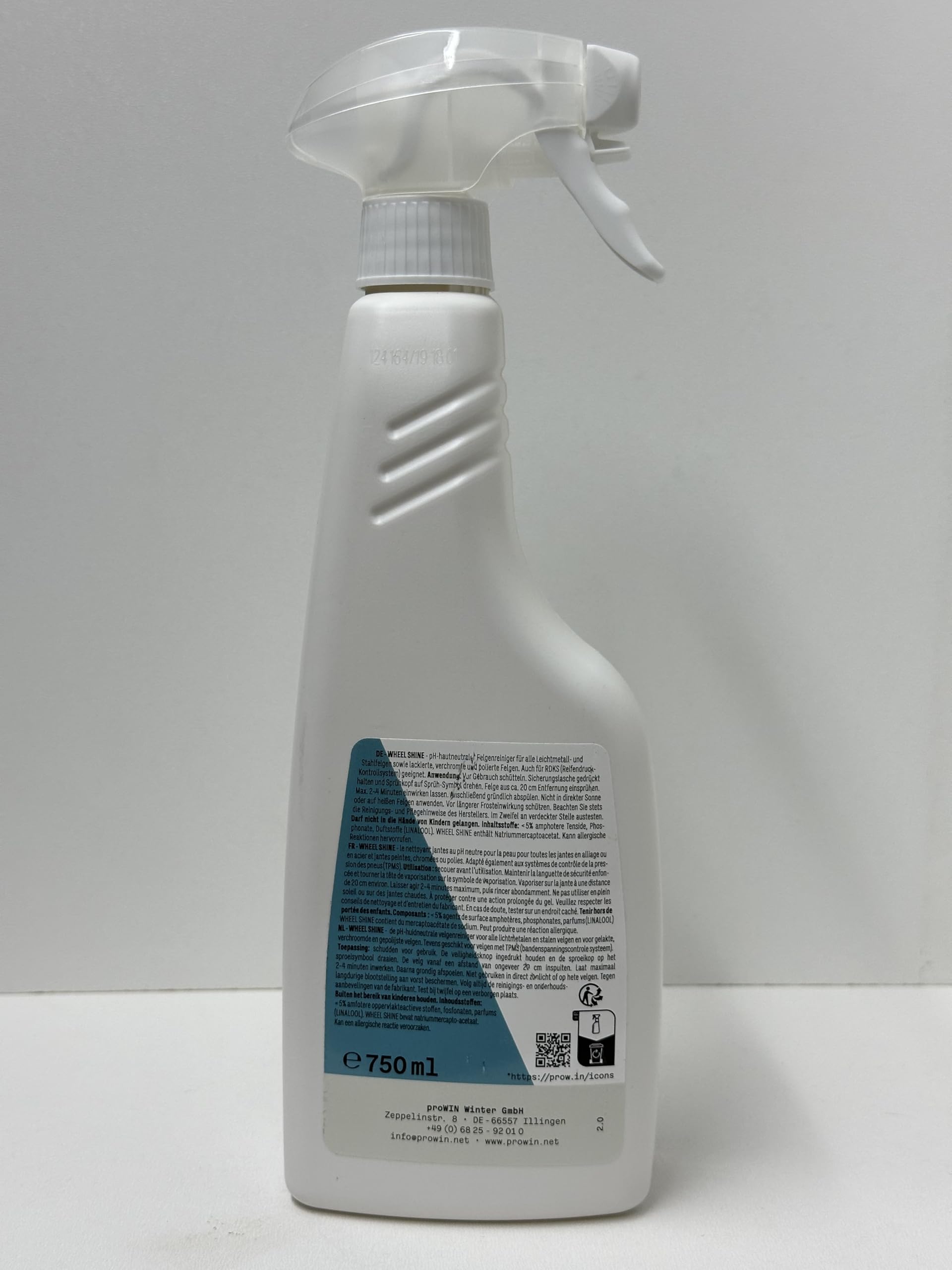 proWIN Wheel Shine 750 ml säurefreier Felgenreiniger