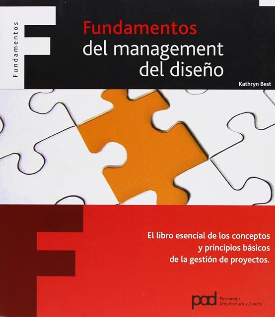 Portada de Fundamentos del management del diseño