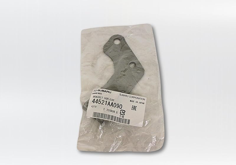 Suporte do cabide do tubo de escapamento Subaru 44521AA090 para Legacy e Outback 2.5 CVT 2010–2020 – 1 unidade