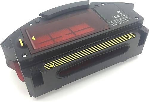Miniatura 7 de AeroForce - Caja de repuesto para contenedor de polvo compatible con IRobot Roomba 980 Series 980 981 984 985 986 Caja de recogida de filtro de
