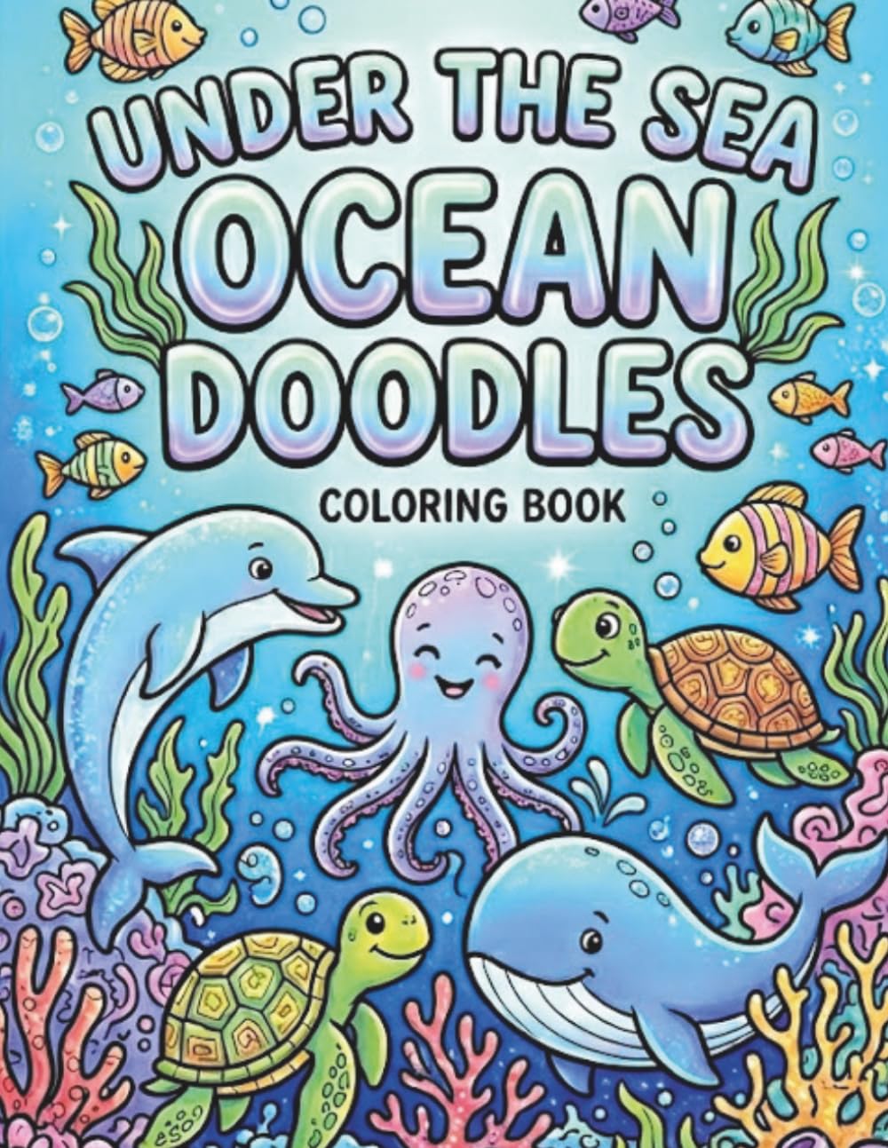 Under The Sea Ocean Doodles