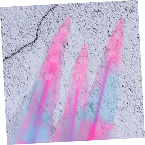 Miniatura 5 de minkissy Decoración de acuario visual para acuario, decoración luminosa para pecera, adorno de pecera, decoración de acuario, accesorios de paisaje,