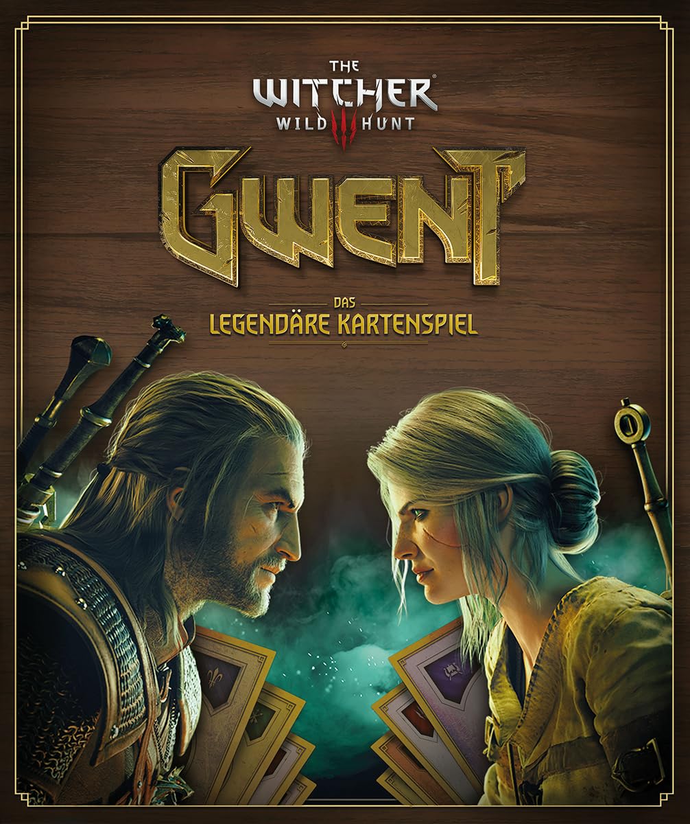 Gwent: Il leggendario gioco di carte, gioco d'intenditori, 1-5 giocatori, dai 14+ anni, 20 minuti, tedesco