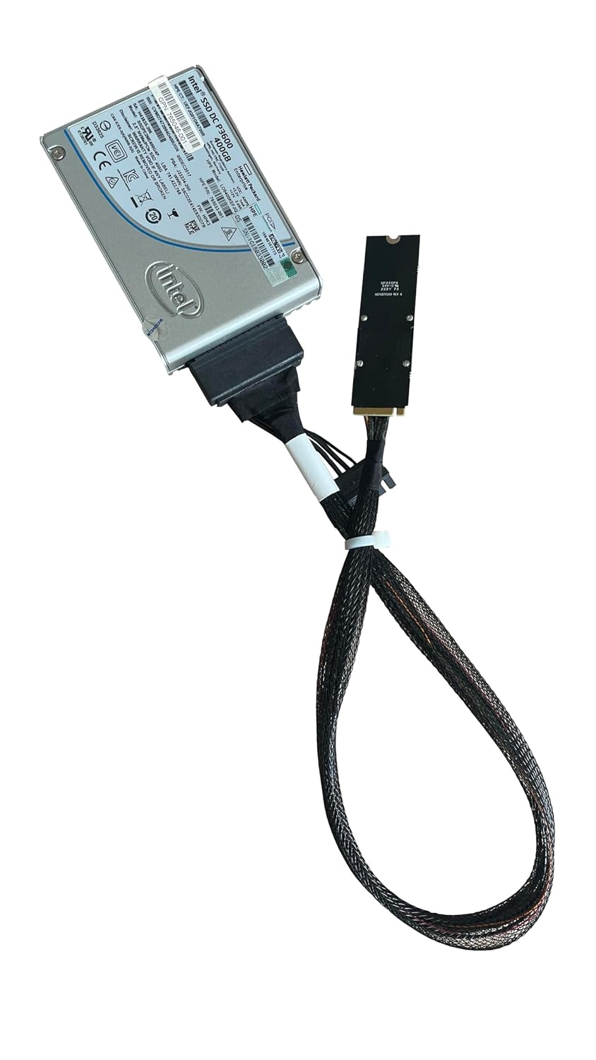 𝐃𝐢𝐋𝐢𝐧𝐤𝐞𝐫 PCIe 4.0 𝐌.𝟐 𝐓𝐎 𝐔.𝟐 𝐍𝐕𝐌𝐞 SSD,𝐒𝐅𝐅-𝟖𝟔𝟑𝟗 Drive to 𝐌.𝟐 Host Adapter,U.2 SSD Converter -with Power Cable(75CM)