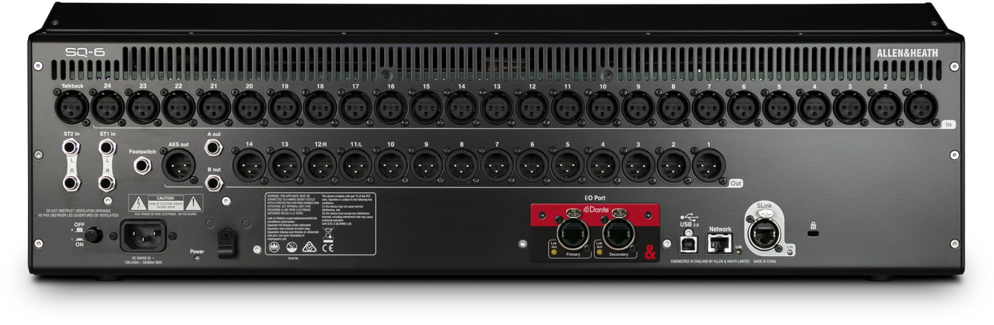 Allen & Heath SQ-6 Digital Mixer