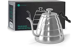 Coffee Gator Pour Over Kettle with Thermometer