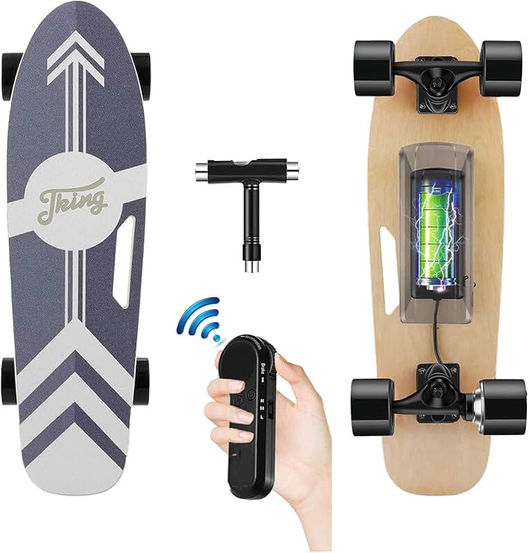Amazon.co.uk skateboard electric