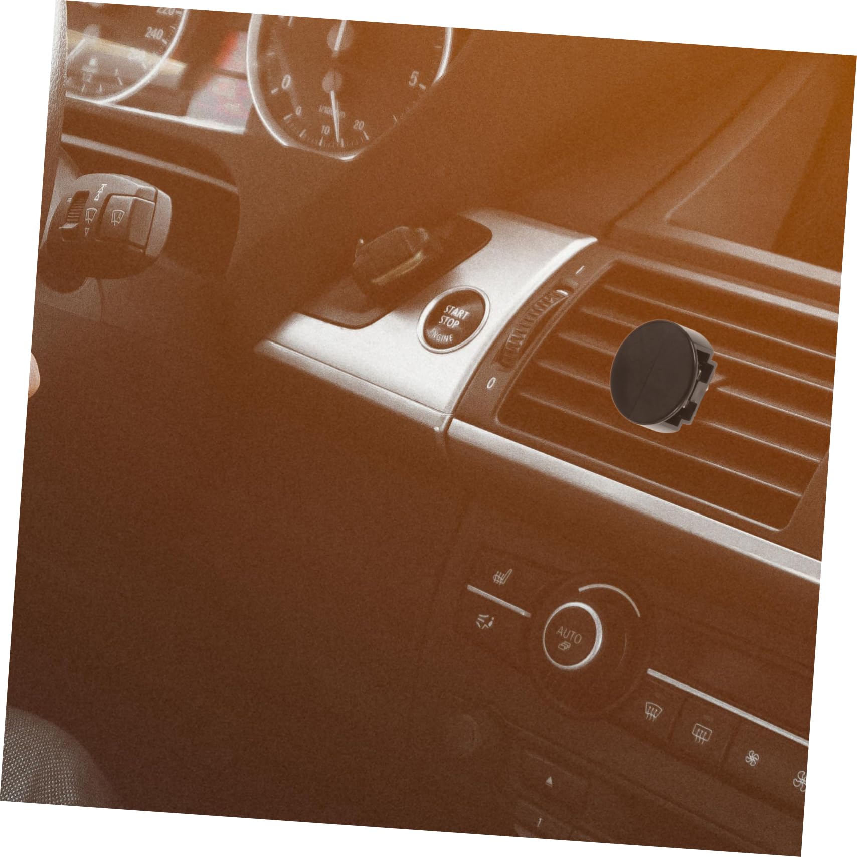 100pezzi Clip per Bocchetta d Aria Auto Clip per Deodoranti Auto per Accessori per Interni Realizzati in Materiali Plastici Sicuri e Durevoli