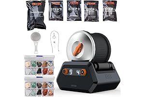 VEVOR Jewelry Polisher Tumbler: Pro-Grade Tumbling for Shimmering Gems