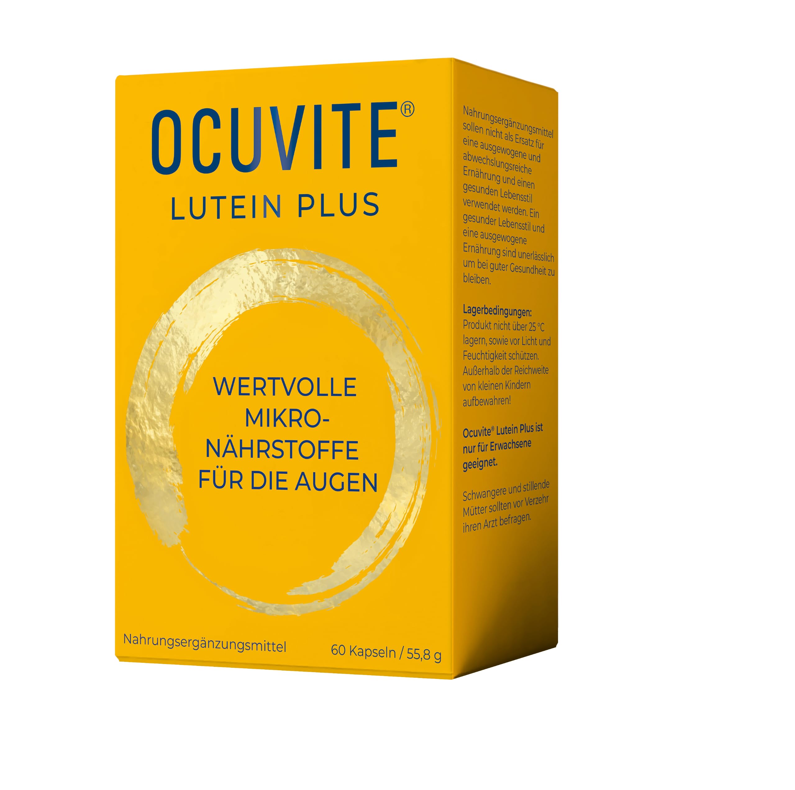 OCUVITE Lutein Plus Augenvitamine – Schutz mit Lutein & Zeaxanthin