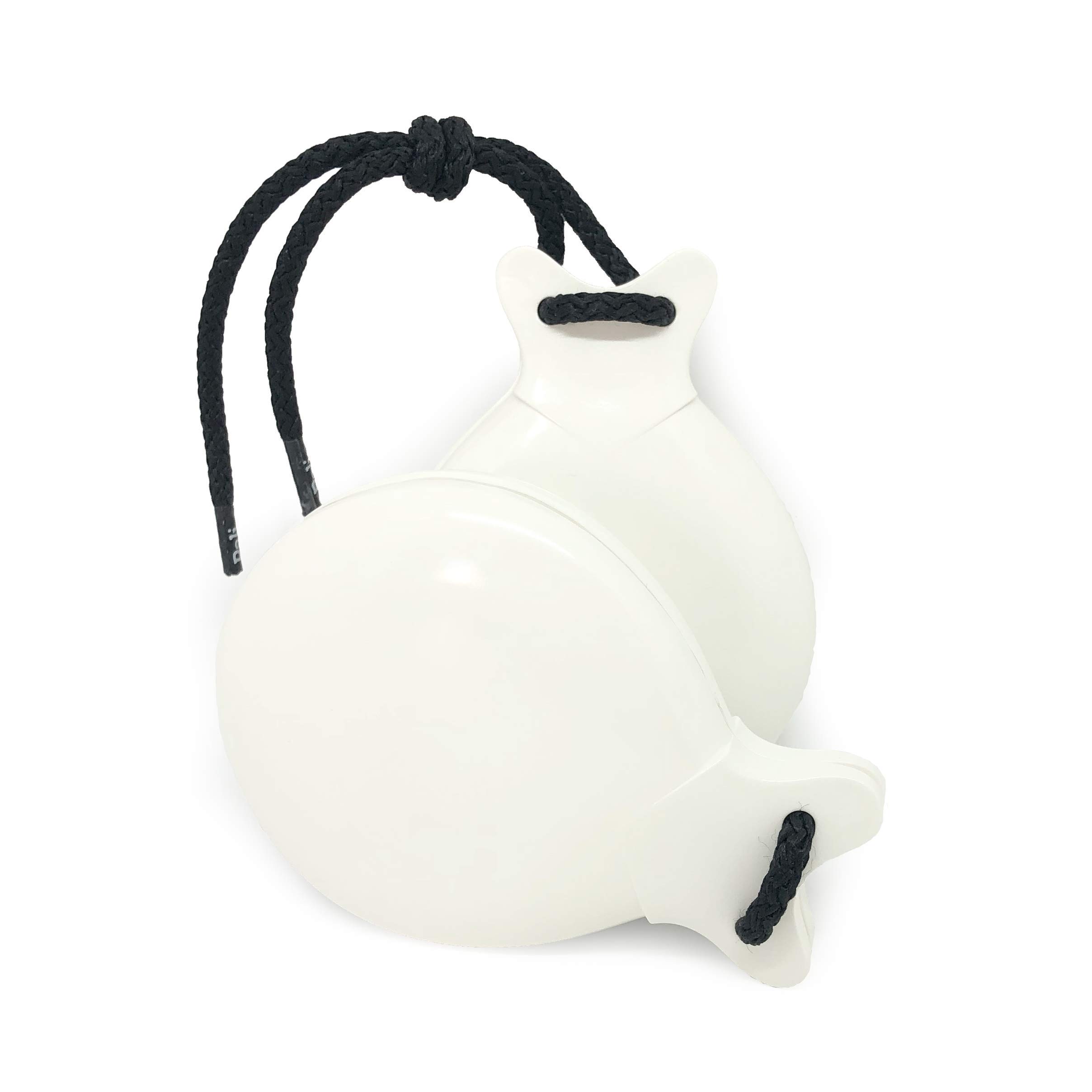 Castañuelas PALI Nero - Castagnette Spagnole Con Doppia Cassa Di Risonanza Per Danza E Apprendimento - Foto 3