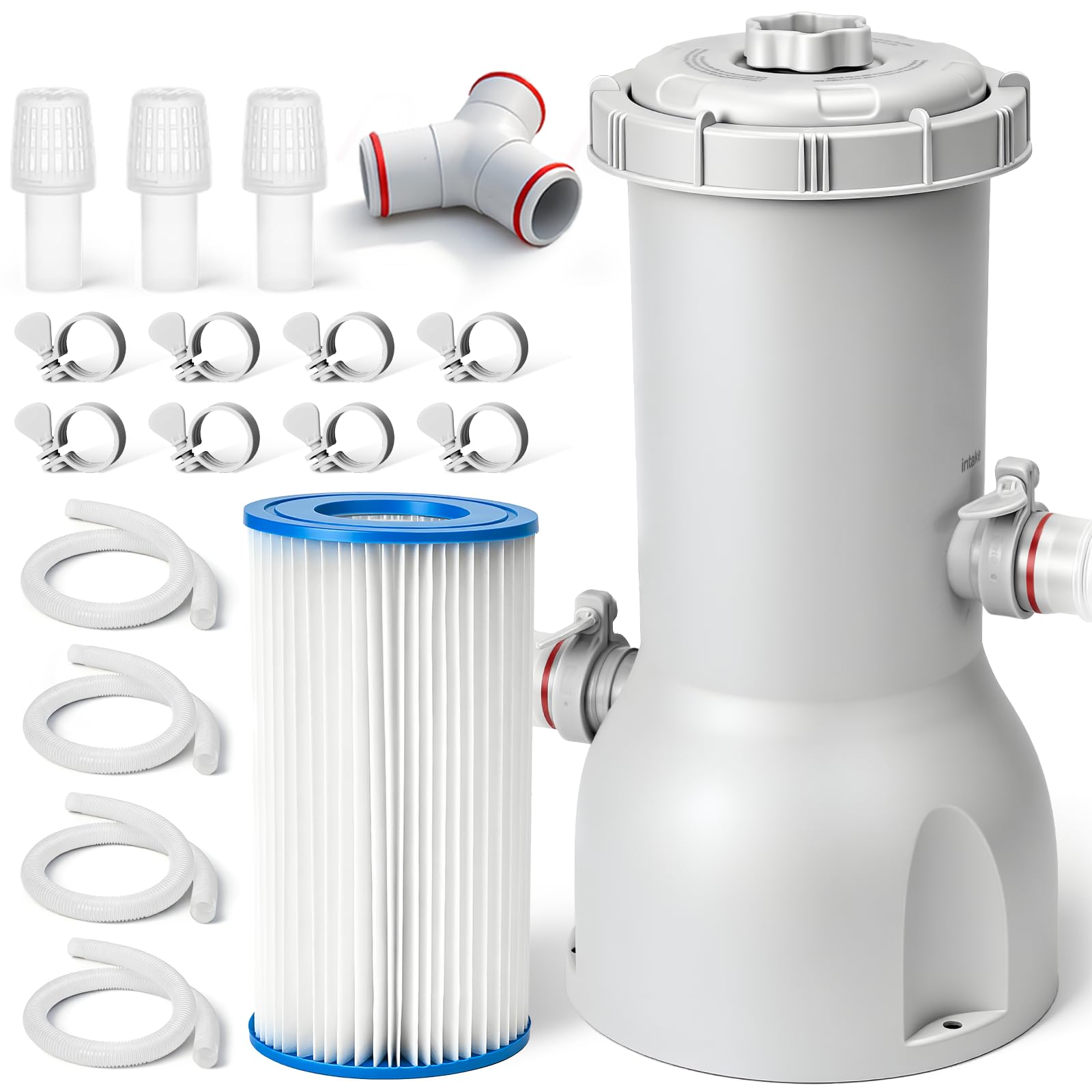 Evoio 1000 GPH Cartridge Pump