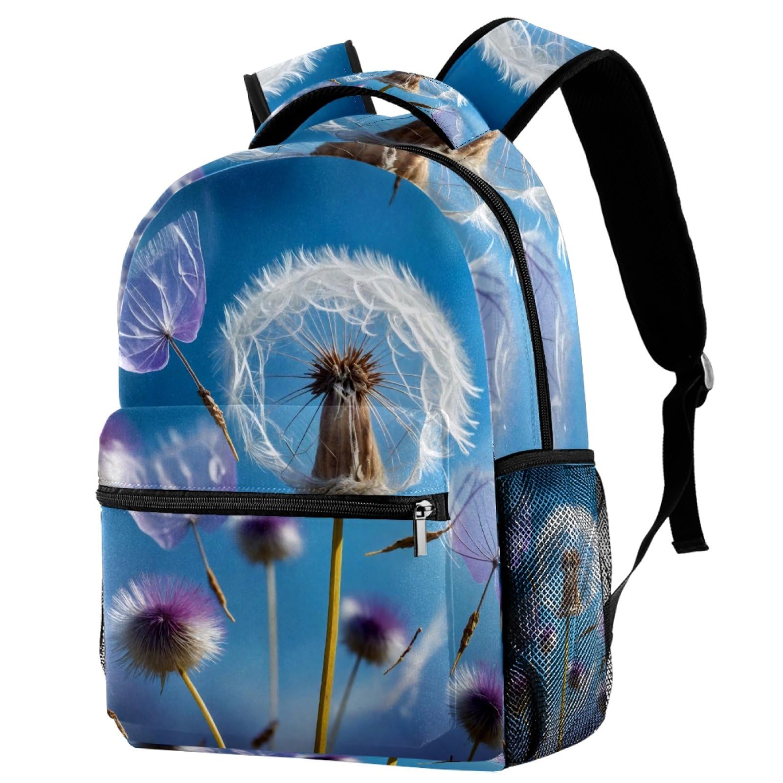 Sac à dos d'école multicolore avec tortue marine idéal pour ranger les affaires de classe - 7