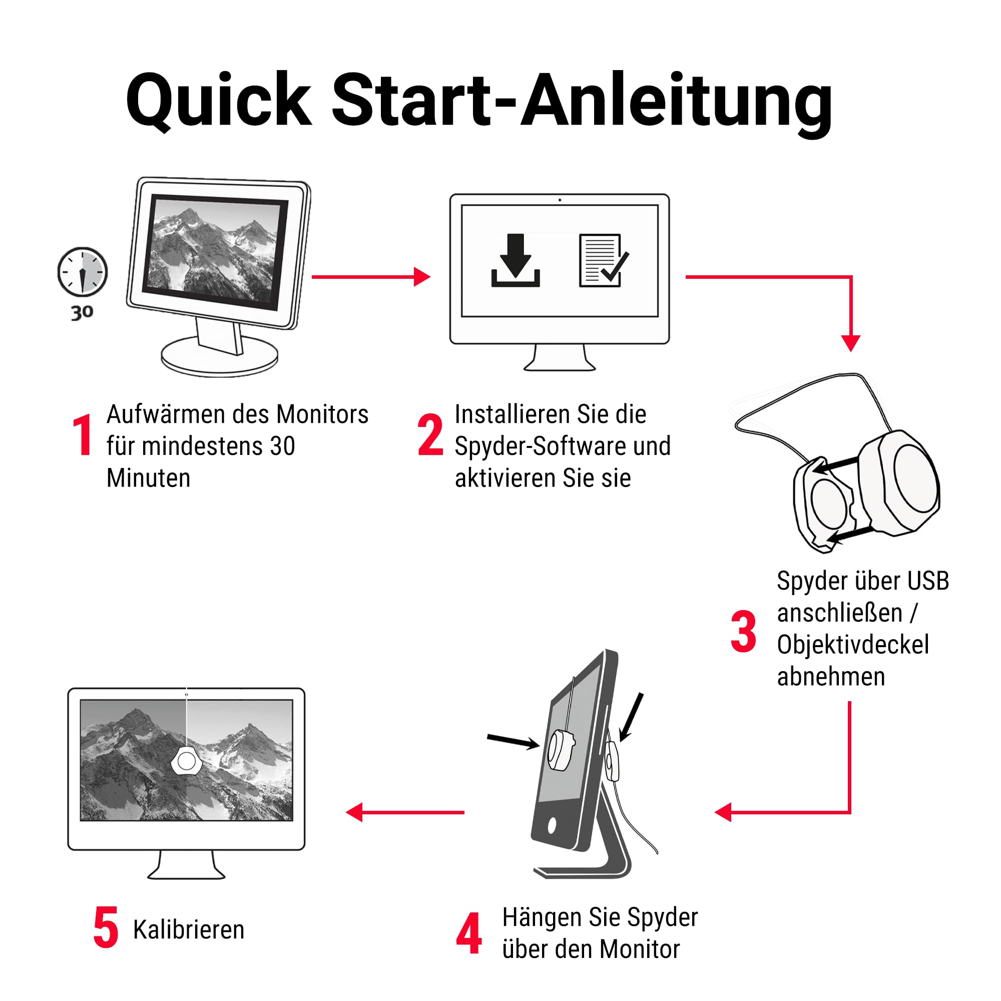 datacolor Spyder - Monitor-Kalibriergerät für Designer – Bild 9