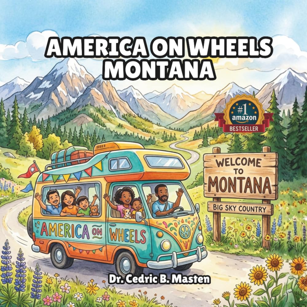 America on Wheels Montana: A Fun Road Trip Through Montana for Curious Kids