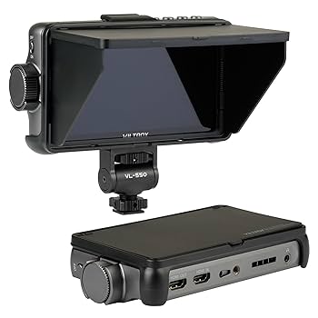VILTROX DC-550 モニター 美品 使用2回のみ Amazon.com : VILTROX DC-550 Touch Screen DSLR Camera Field