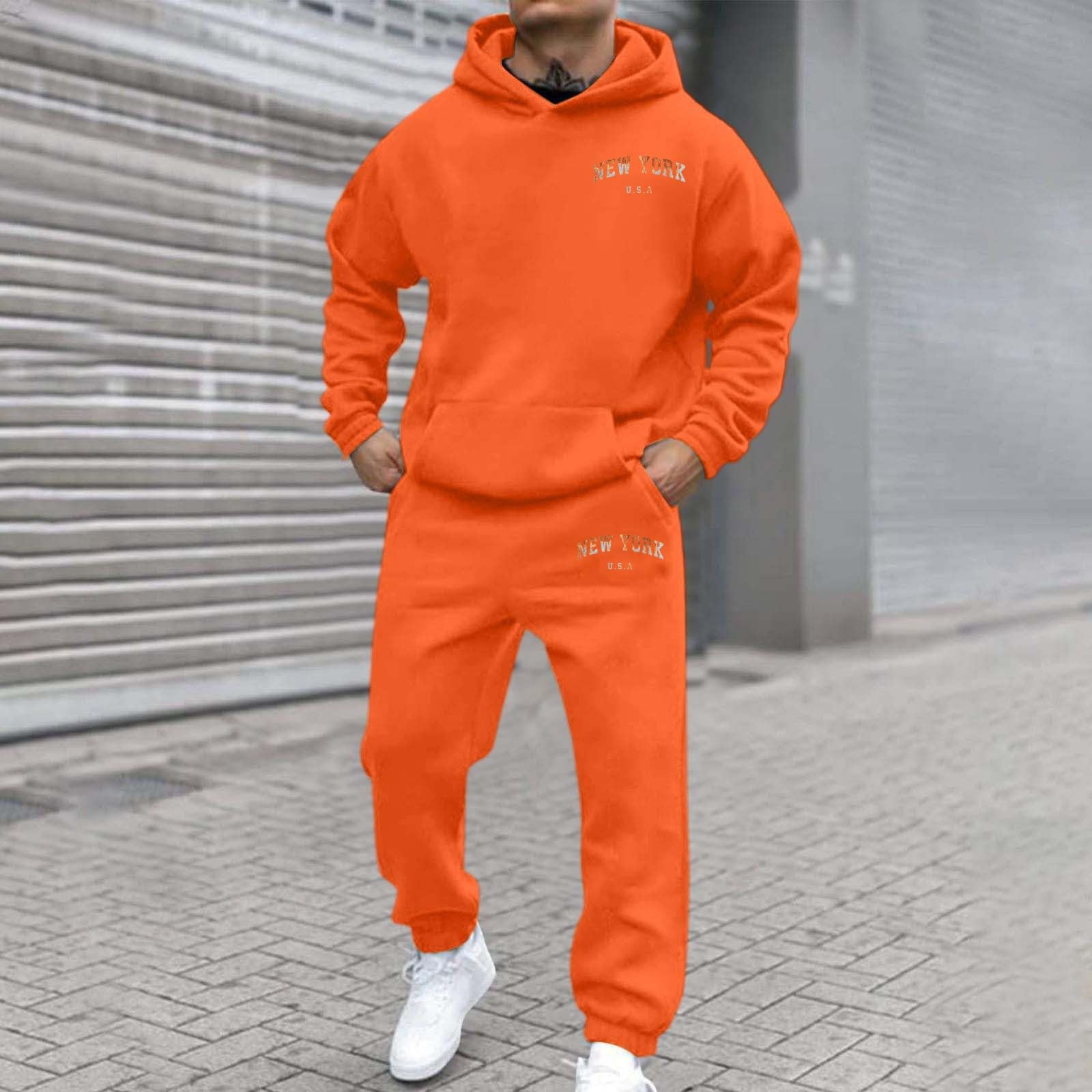 Tuta da jogging da uomo, 2 pezzi, in pile, set sportivo da allenamento con giacca e pantaloni, abbigliamento casual per attività all'aperto, corsa e fitness, comoda tuta da salotto per