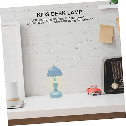 Miniatura 8 de USHOBE Lámpara de escritorio de protección para los ojos, lámpara de escritorio inalámbrica, lámpara de escritorio regulable industrial, lámpara de