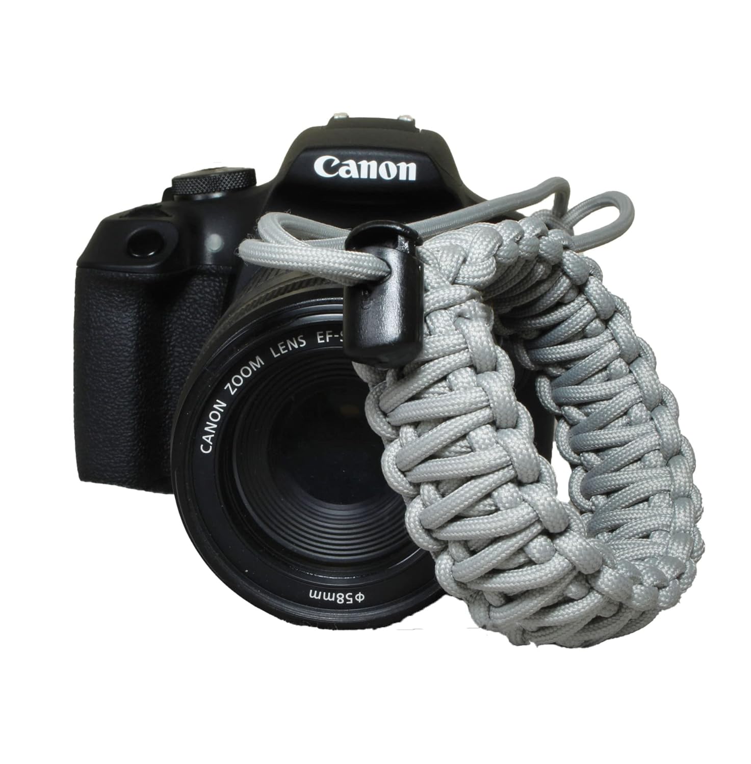 Braided Paracord Hand Grip Camera Wrist Strap for All DSLR Camera/Binoculars
