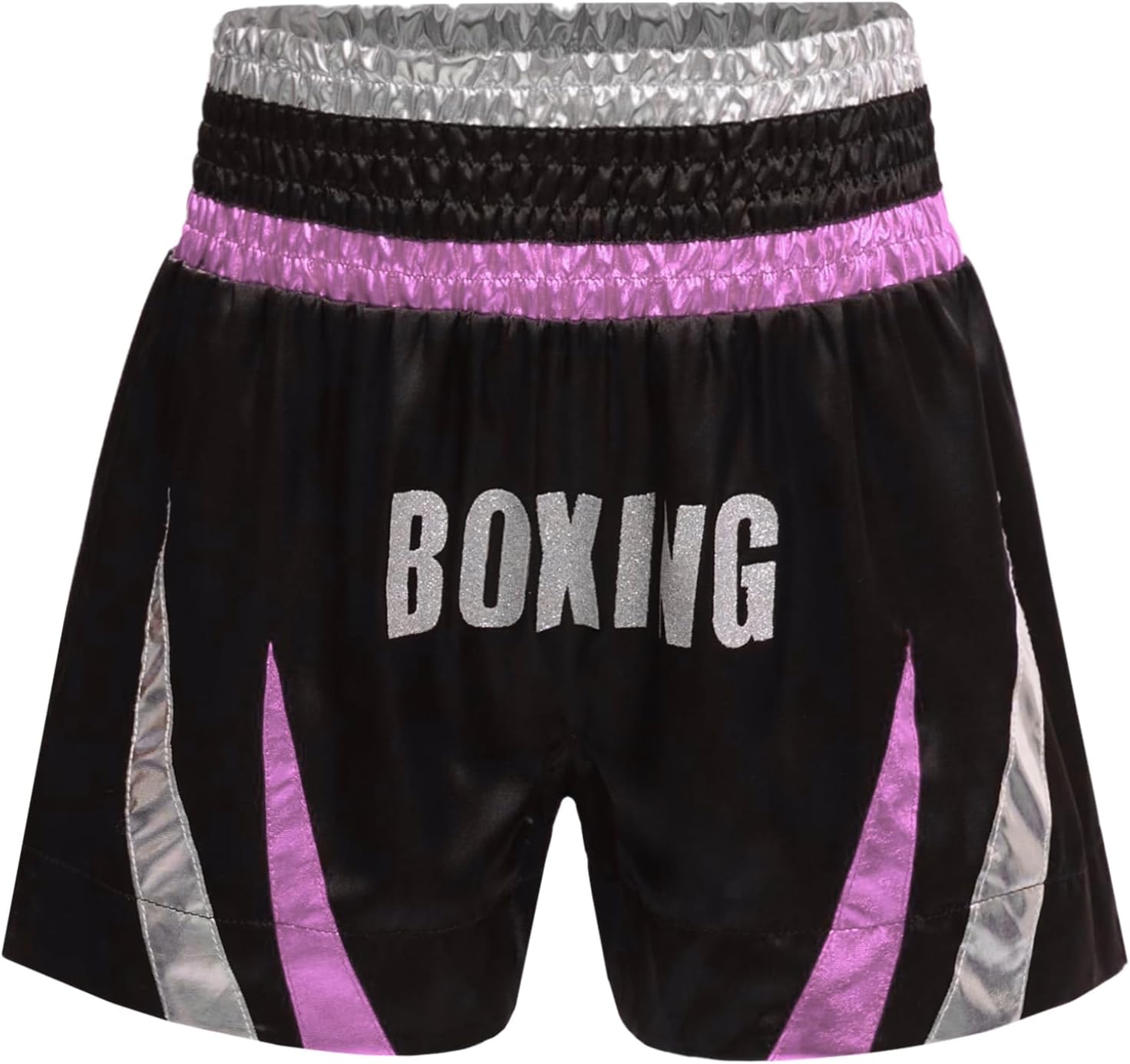 Taille S - Short De Boxe Muay Thai Pour Enfants, Pantalon MMA, Kickboxing, Garçons, Filles, Adolescents, Entraînement, Sport Junior, Salle De Sport, Fitness