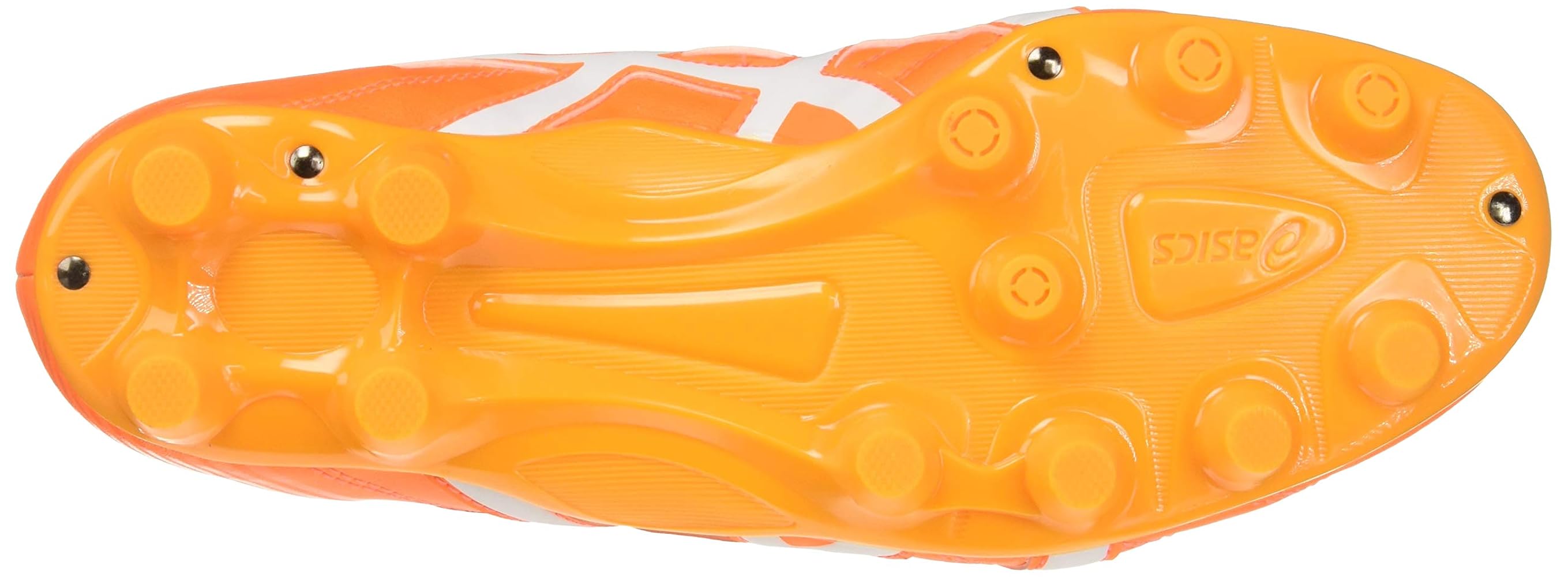 asics DS LIGHT WHITE／SHOCKING ORNGE Buy ASICS Men's Ds Light Wb 2 Shocking Orange/White Football