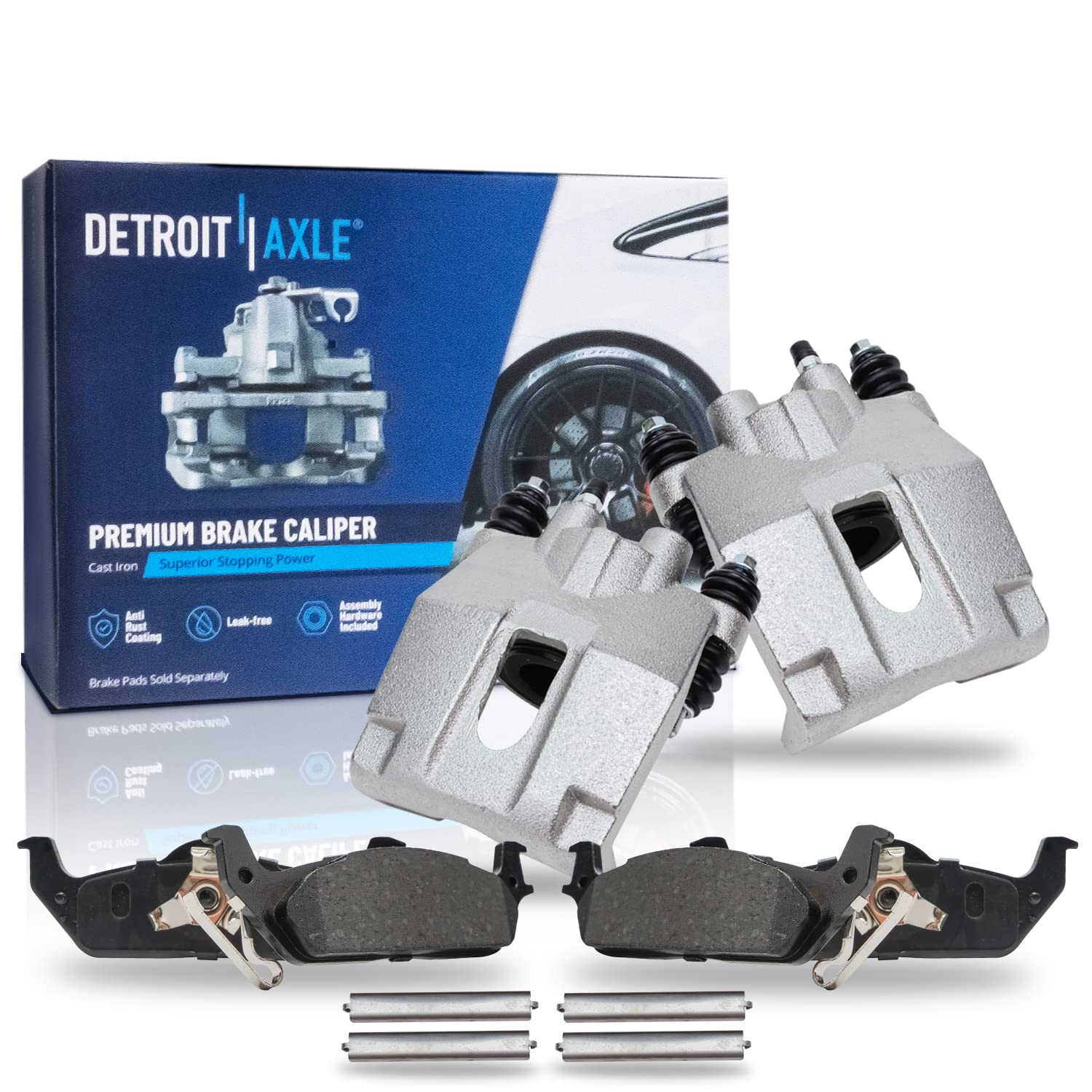 Detroit Axle - Rear Brake Kit for 2004-2011 Ford F-150