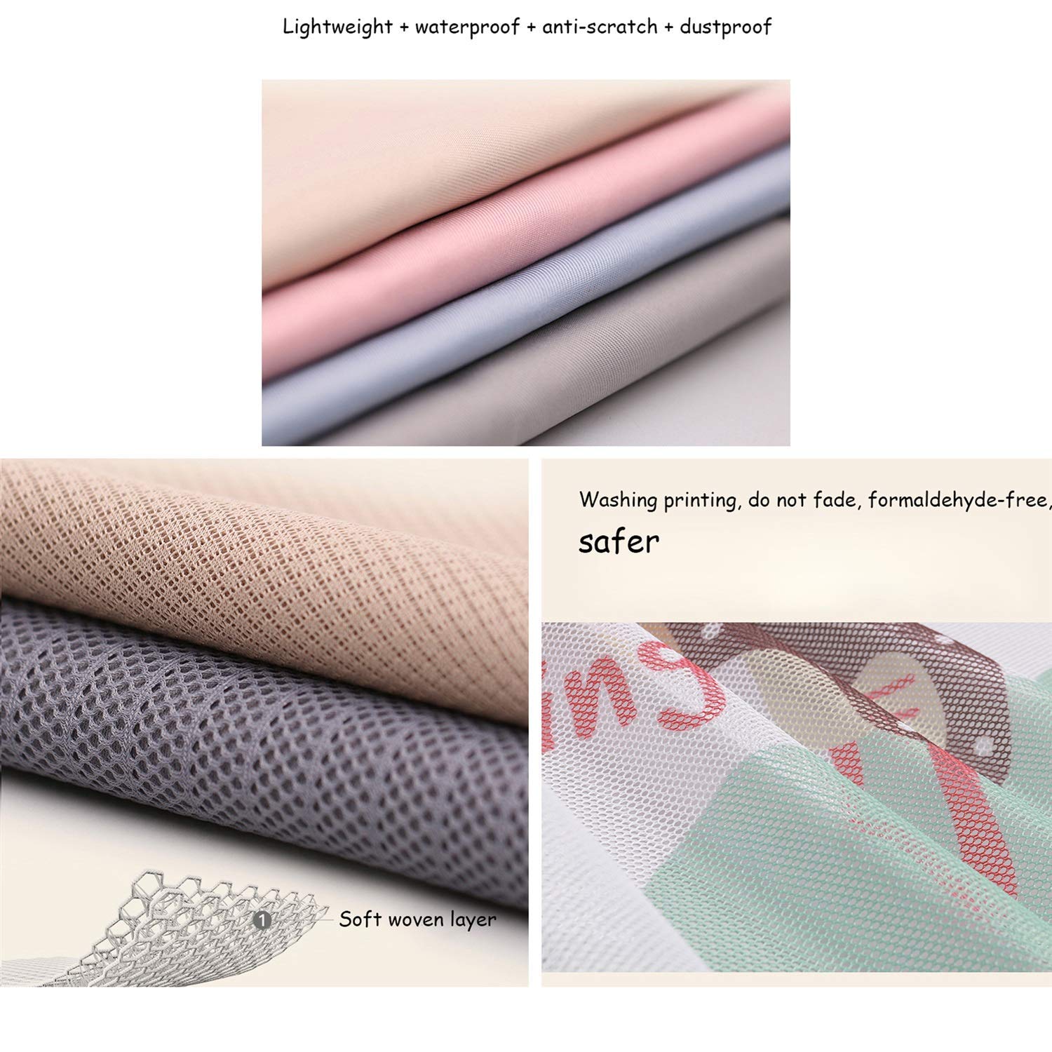 Barandillas para Cama para Niños, Barandilla De Seguridad con Protector De Cama De Malla Ventilada para Niños Barandilla De Cabecera Plegable Protector De Cama Deflector Universal para Cama
