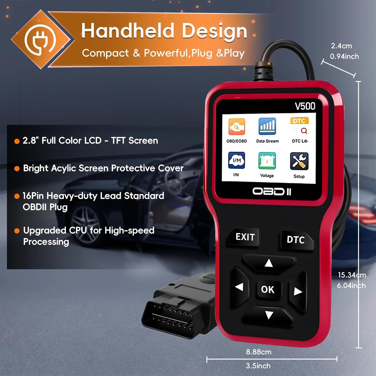 Diagnosis OBD2 para Audi Q3 F3 SUV/Sportback S-Line,2018-2026