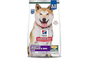 Hill's Science Diet Dry Dog Food: Sensitive Skin & Allergies