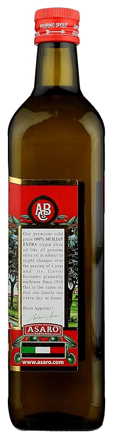 Partanna Aceite de Oliva Extra Virgen 750 ml Pack de 4 miniatura 7