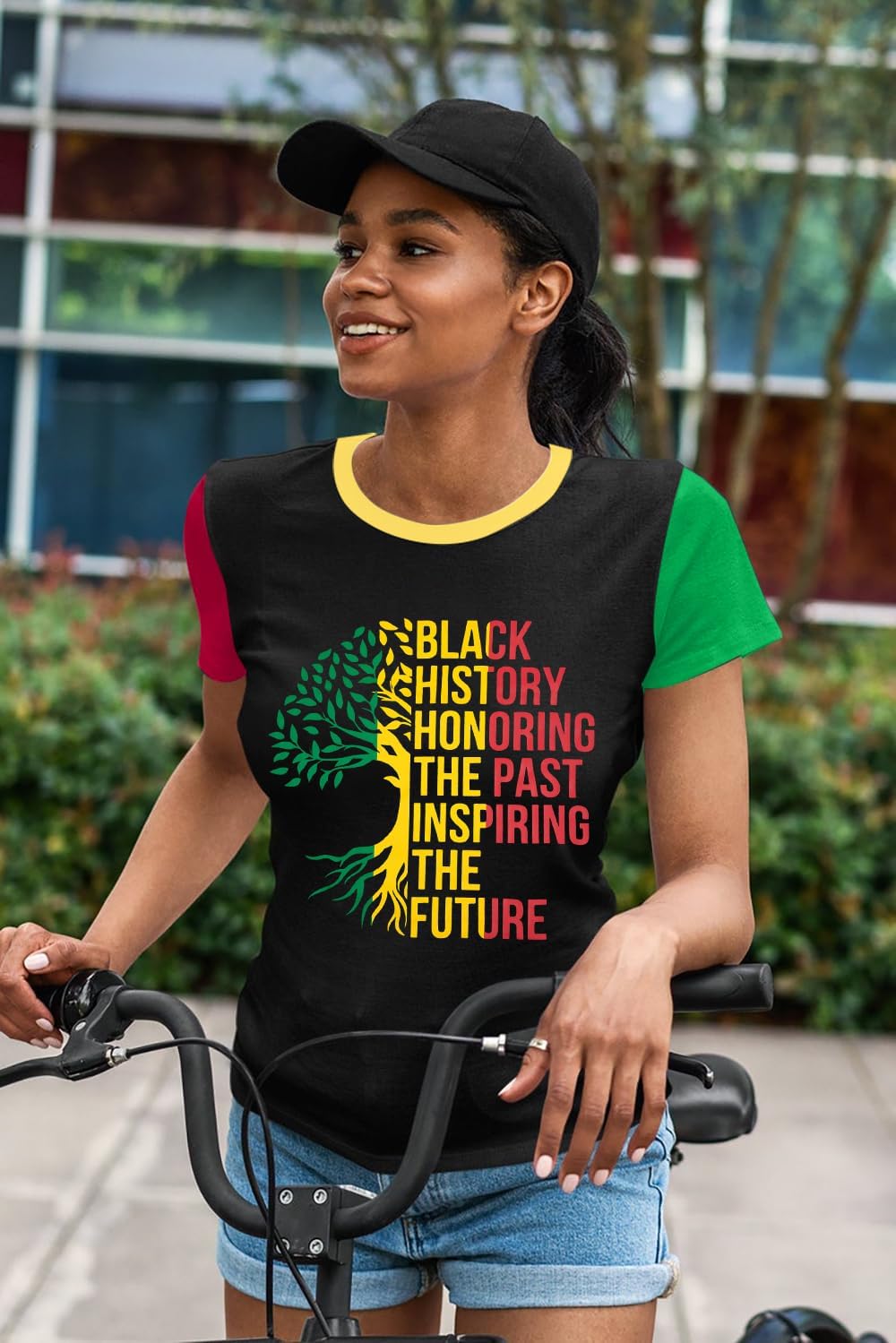 Black History Shirts for Women: Black History Month Shirt Black Culture Tee African American Top - Image 4