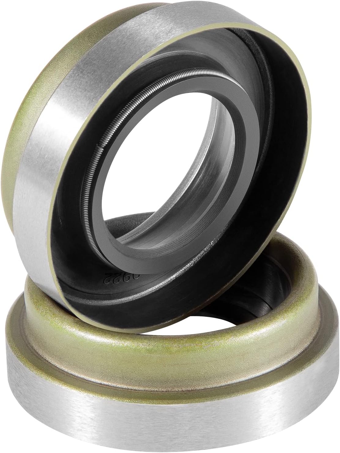 2 Packs of 46470 Oil Seal Fit for Dana 30 Inner Axle Complatible with Jeep Wrangler YJ TJ JK Jeep CJ