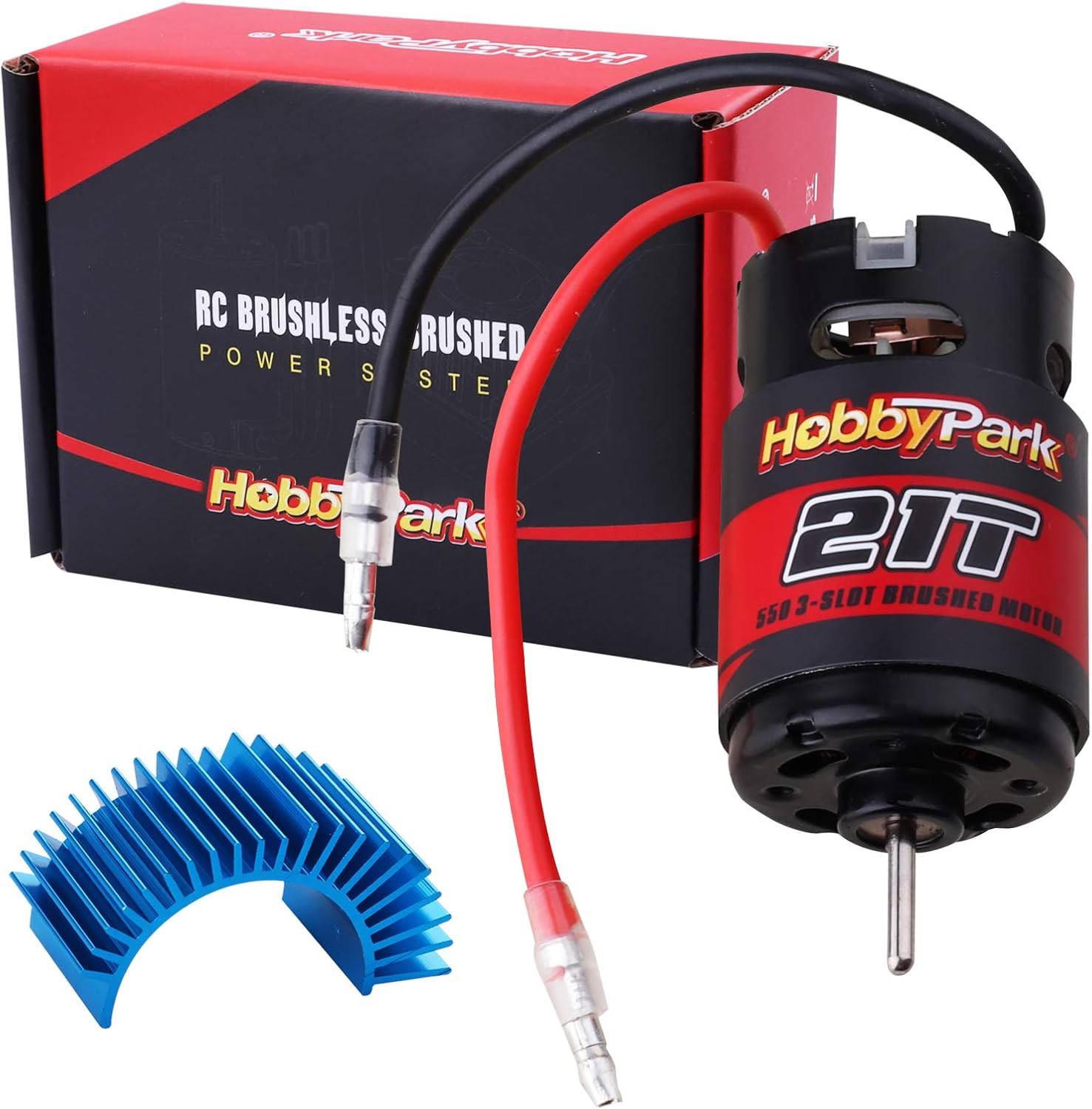 Hobbypark 21T Motor 550 Brushed Motors 