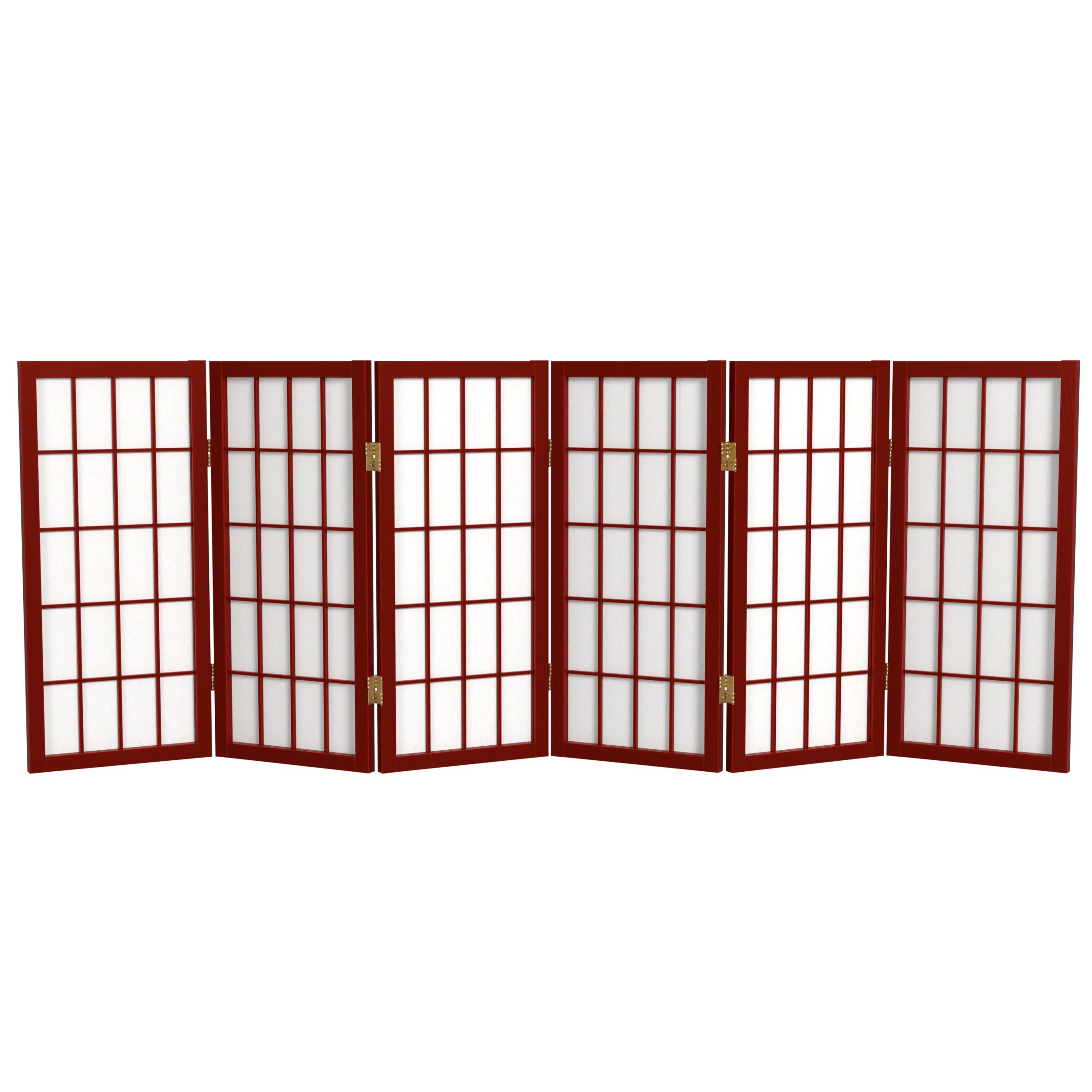 Snapklik.com : 2 Ft. Short Desktop Window Pane Shoji Screen