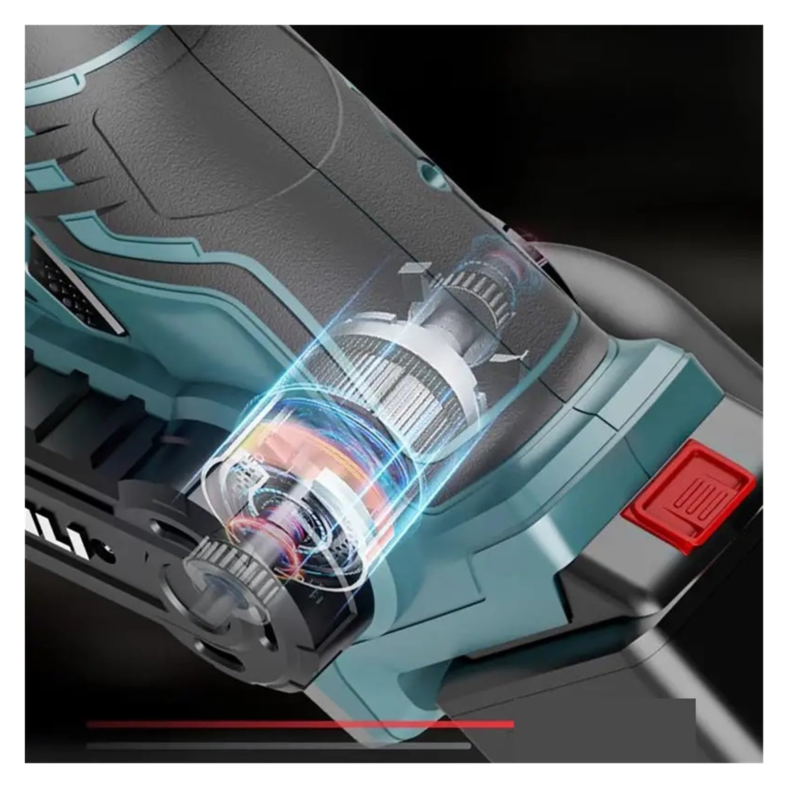 12V 13000RPM Bezszczotkowa akumulatorowa strugarka elektryczna Ręczna mini strugarka Narzędzie do cięcia drewna z kluczem