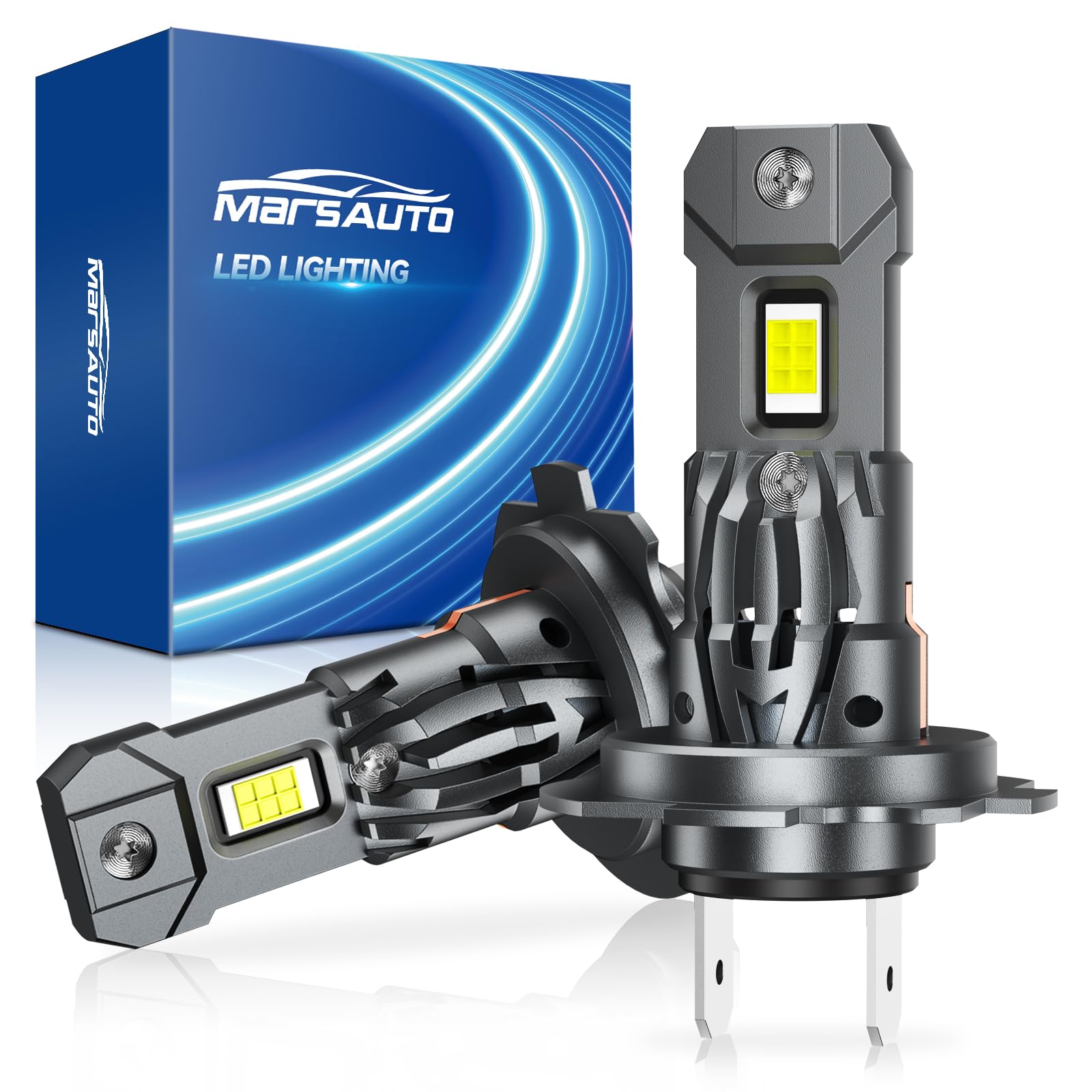 Marsauto H7 Driving Lights