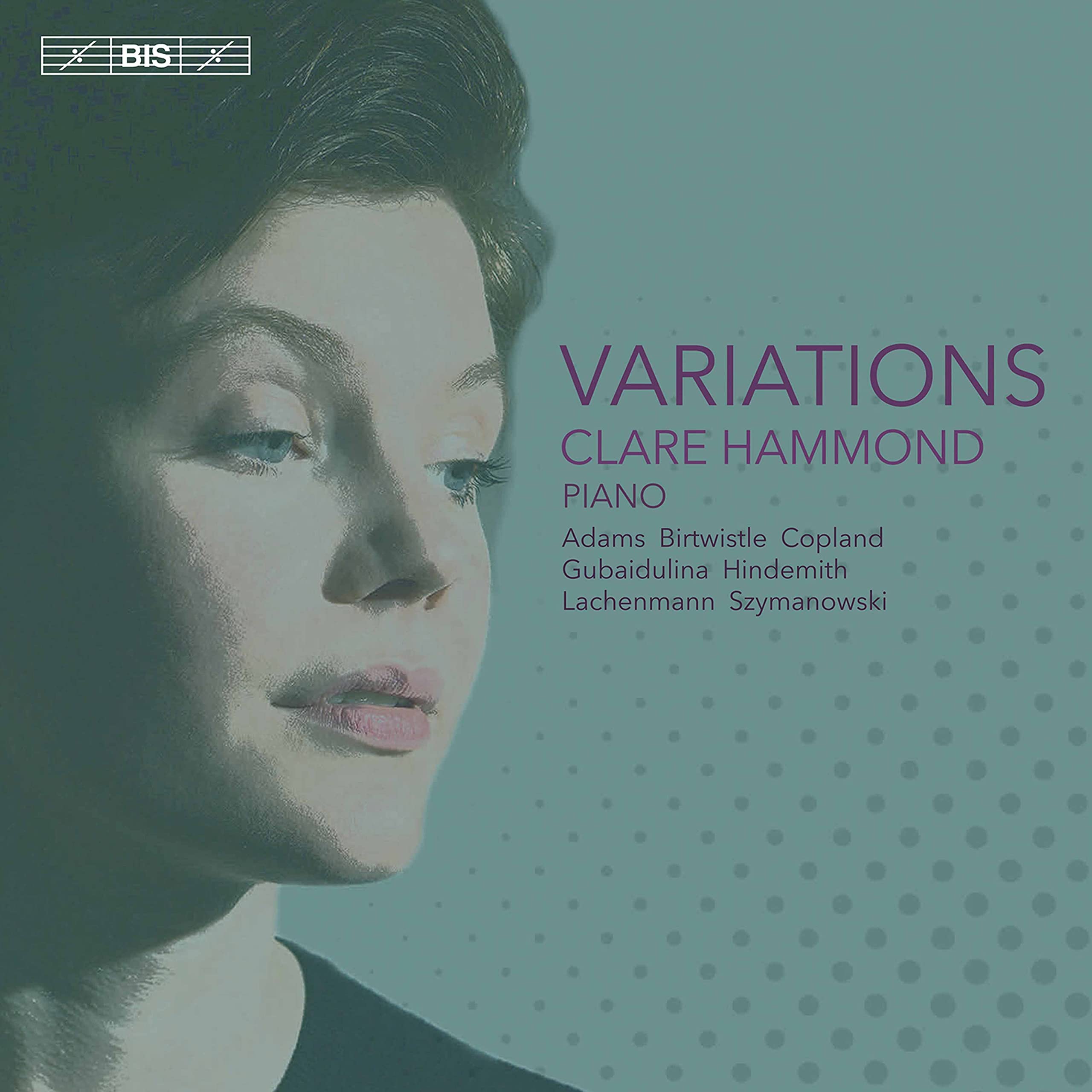 BIS2493 Clare Hammond Variations - Clare Hammond, Piano CD BIS2493 NEW