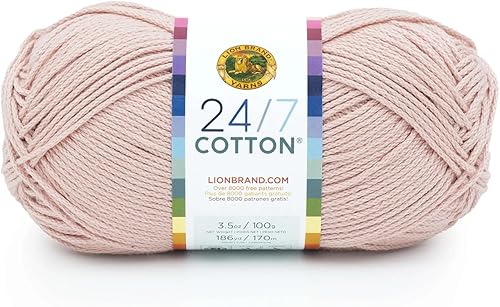 Vista 127 de (1 madeja) Hilo de algodón 24/7, terracota