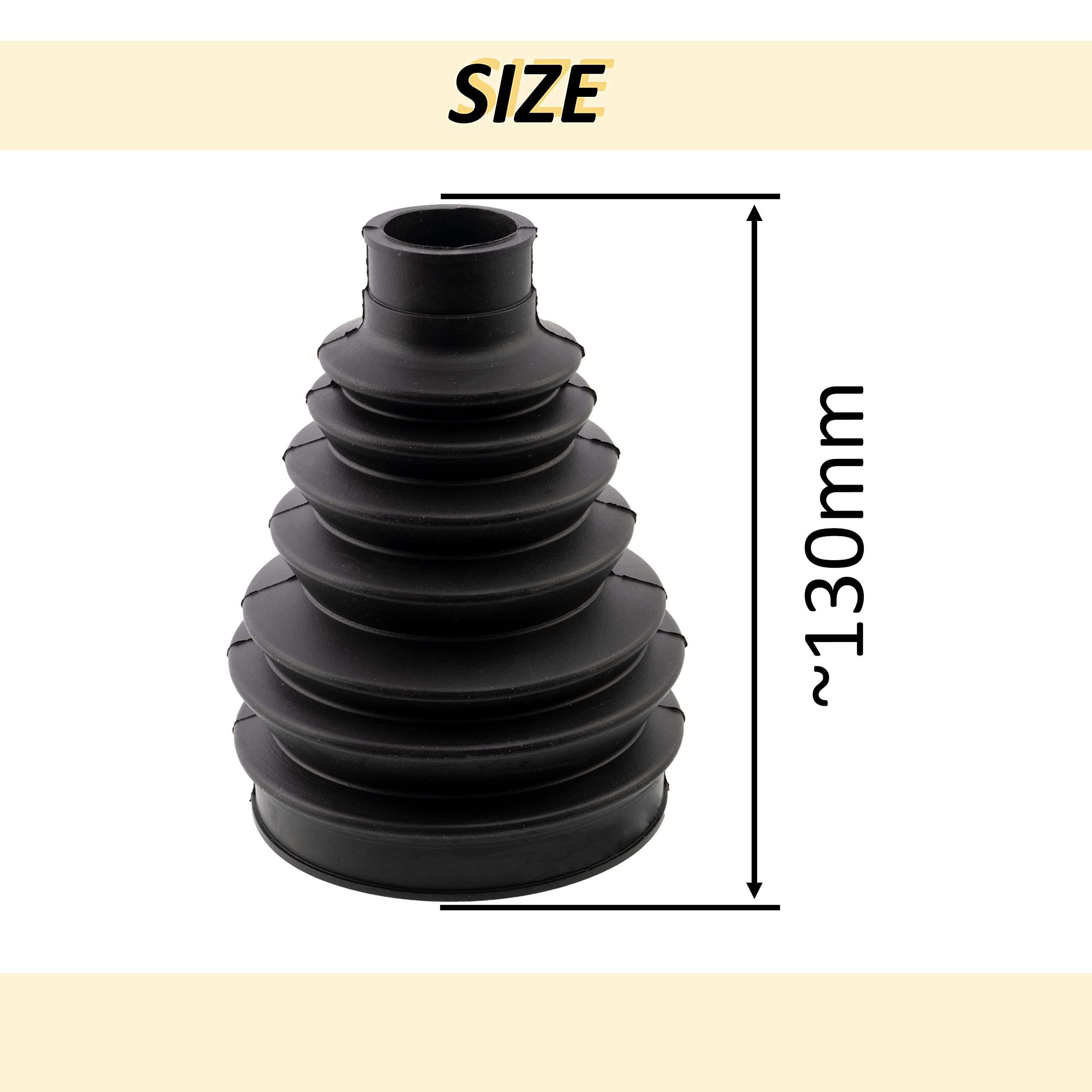 IBK77.004 SNR Jeu De Joint-soufflet, Arbre De Commande 86 Mm, Du Côté