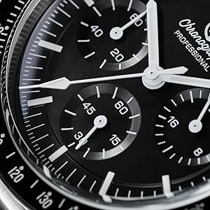 Amazon.com: watchdives WD1860 WD1861 WD1863 Men's Chronograph