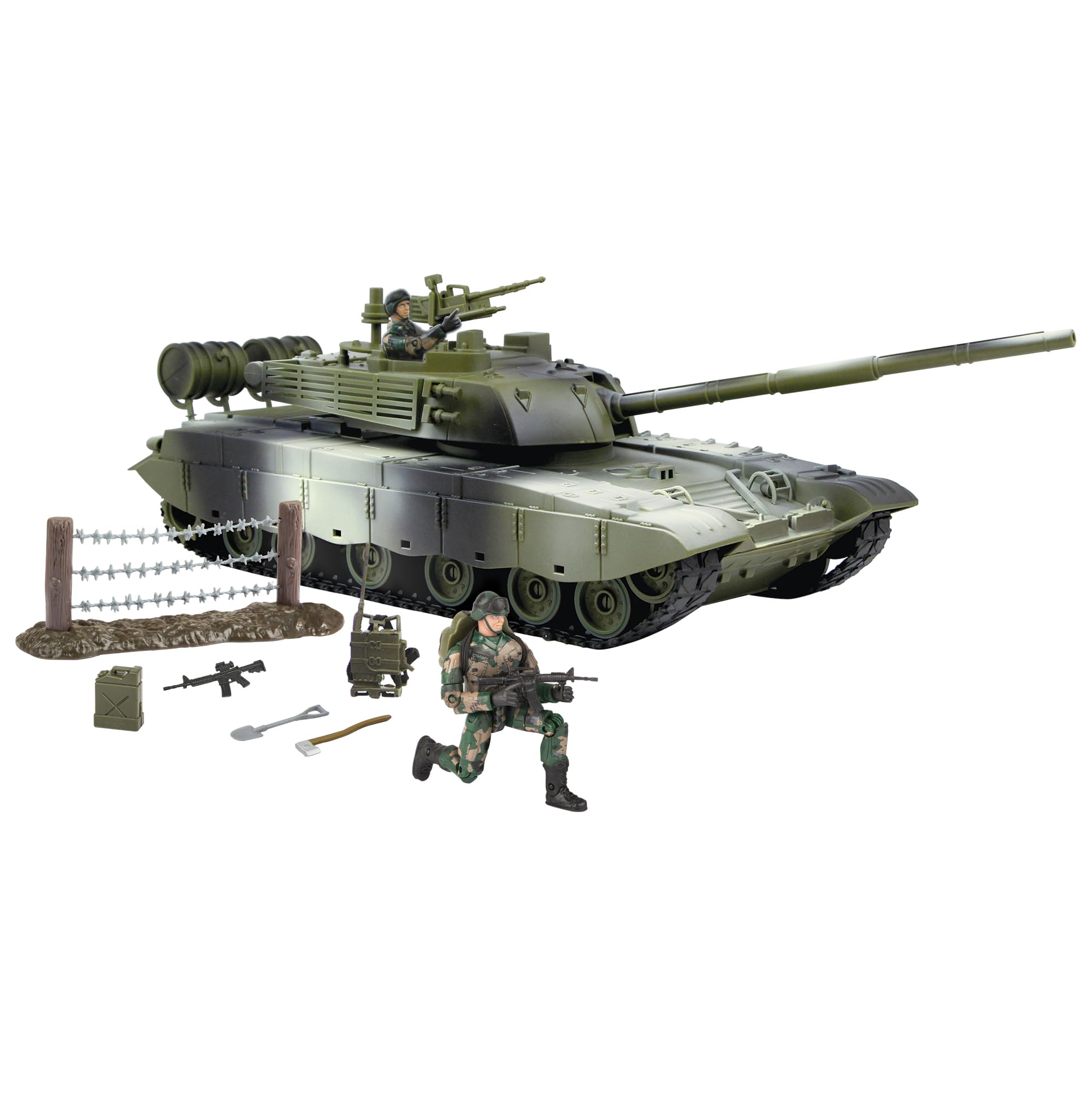 Peterkin - World Peacekeepers - Figurine de Guerre - Tank