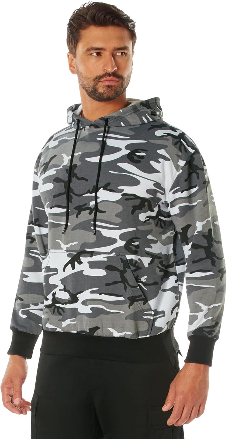 Rothco Pullover Hooded Sweatshirt - Image 2