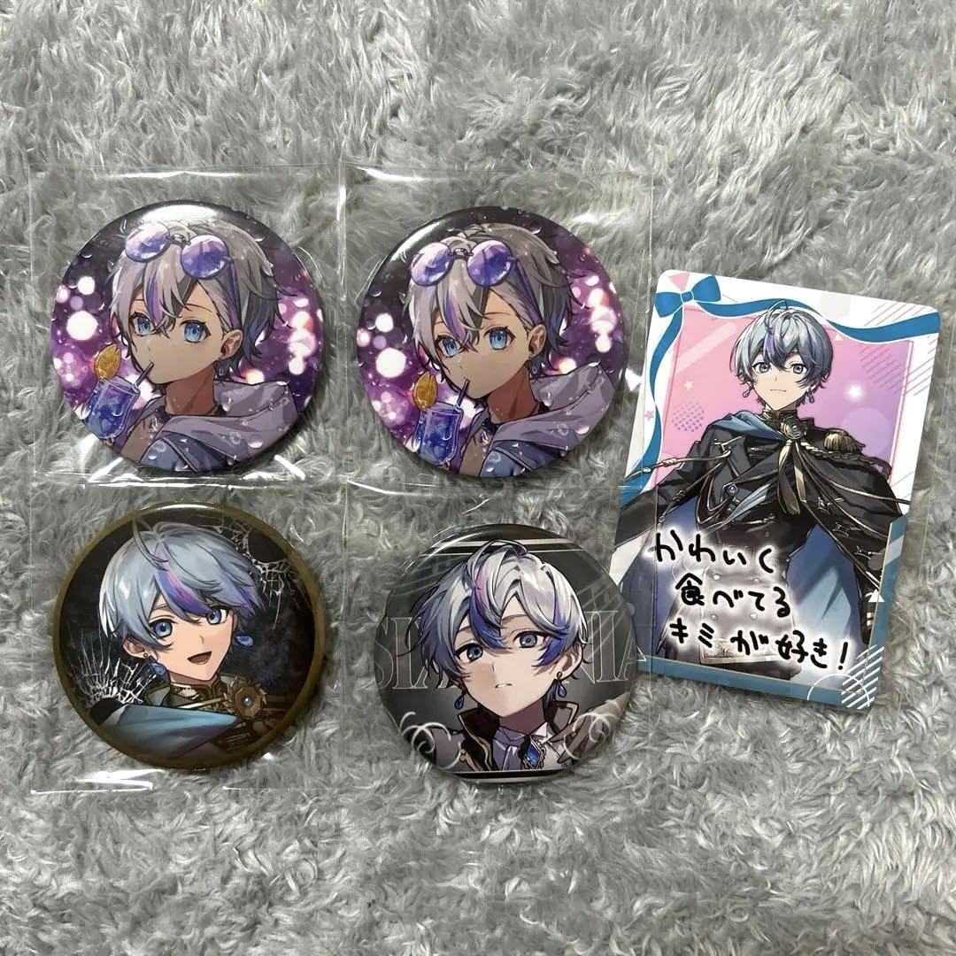 【シクフォニ】好きかく 缶バッジ 雨乃こさめ 31個 シクフォニ 缶バッジ 雨乃こさめ 第2弾 好きかく - メルカリ