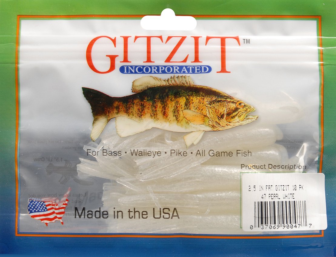 avintage fishing lure fat fish pink with glitter GITZIT Bait Lures (10-Pack), 2.5-Inch, Pearl White : Sports & Outdoors Bank Fishing Over My The original best seller Size:6 lb test - 300 yards newarrival_20260312