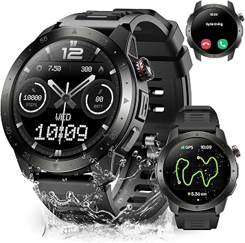 GTX2 Military Smart Watch Built-in GPS AMOLED Compass for Men