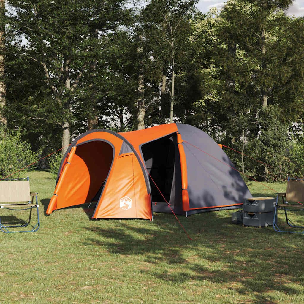 Kuppelzelt Grun 384x254x170 cm Campingzelt