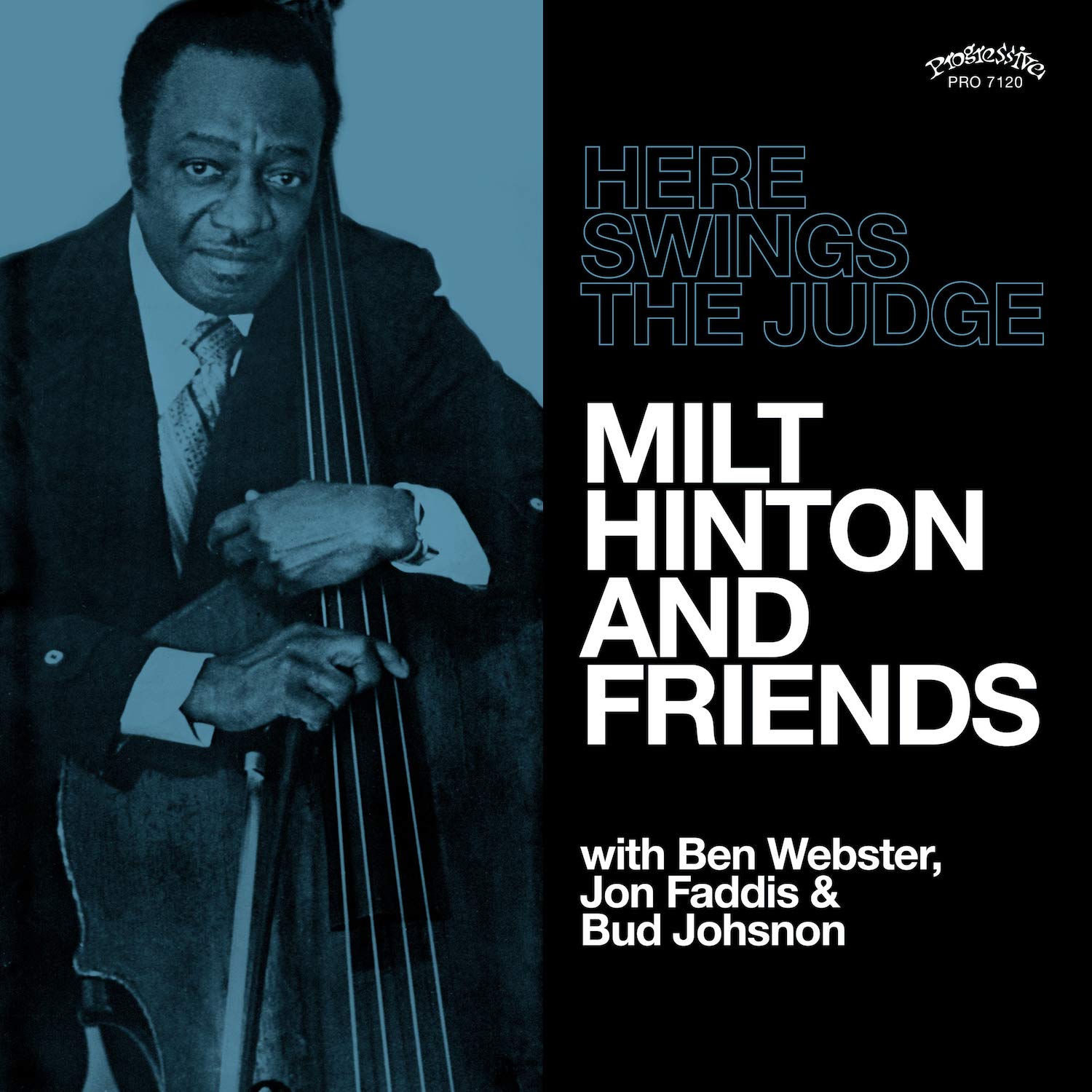 Milt Hinton Here Swings The Judge LP New 711574848317